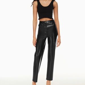 Aritzia- Milena leather pant